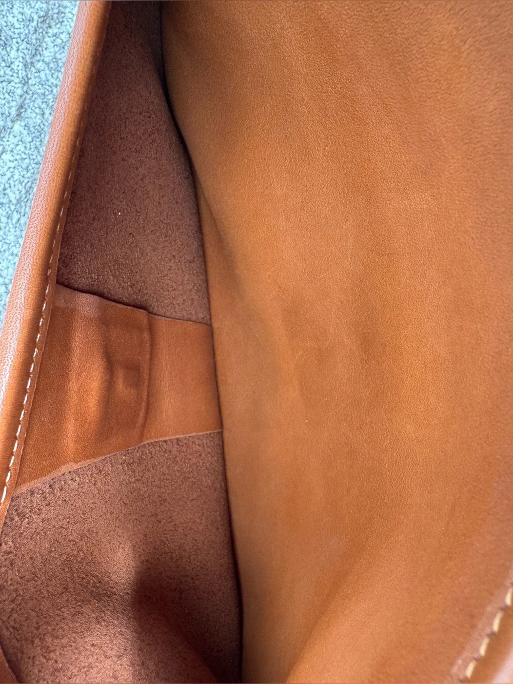 Vintage Coach Gilford Bag 9913, British Tan